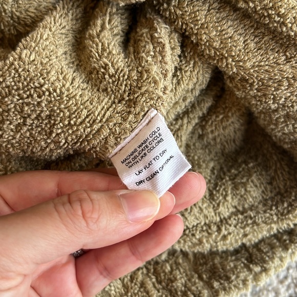 Mikoh Olive Green Cardigan Sweater - Picture 8 of 8